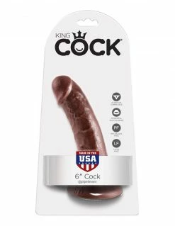 King Cock 6 Inch Realistic Dildo