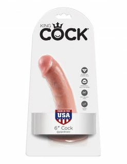 King Cock 6 Inch Realistic Dildo