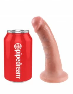 King Cock 6 Inch Realistic Dildo