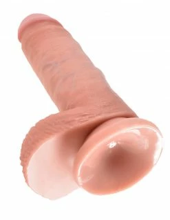 Dildos King Cock 7 Inch With Balls