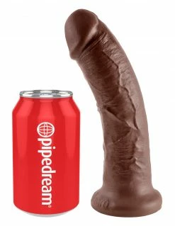 Dildos King Cock 8 Inch Realistic Dildo 16 Dildos King Cock 8 Inch Realistic Dildo