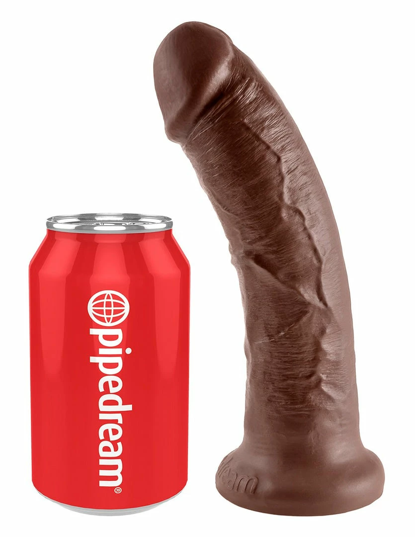 Dildos King Cock 8 Inch Realistic Dildo 7 Dildos King Cock 8 Inch Realistic Dildo