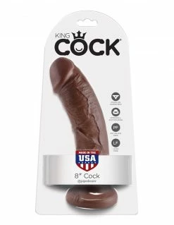 Dildos King Cock 8 Inch Realistic Dildo 19 Dildos King Cock 8 Inch Realistic Dildo