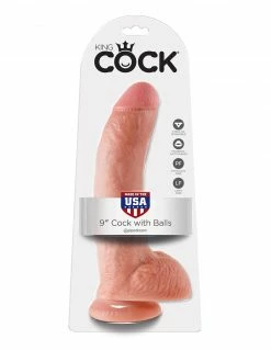 Dildos King Cock 9 Inch Cock With Balls 9 Dildos King Cock 9 Inch Cock With Balls
