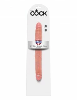 King Cock 12 Inch Slim Double Dildo Dildos