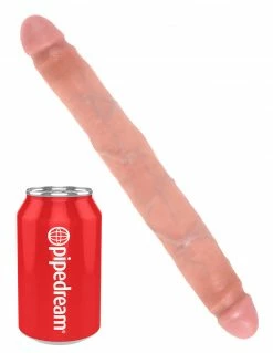 King Cock 12 Inch Slim Double Dildo Dildos