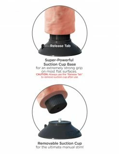 Dildos King Cock 7 Inch Vibrating Cock