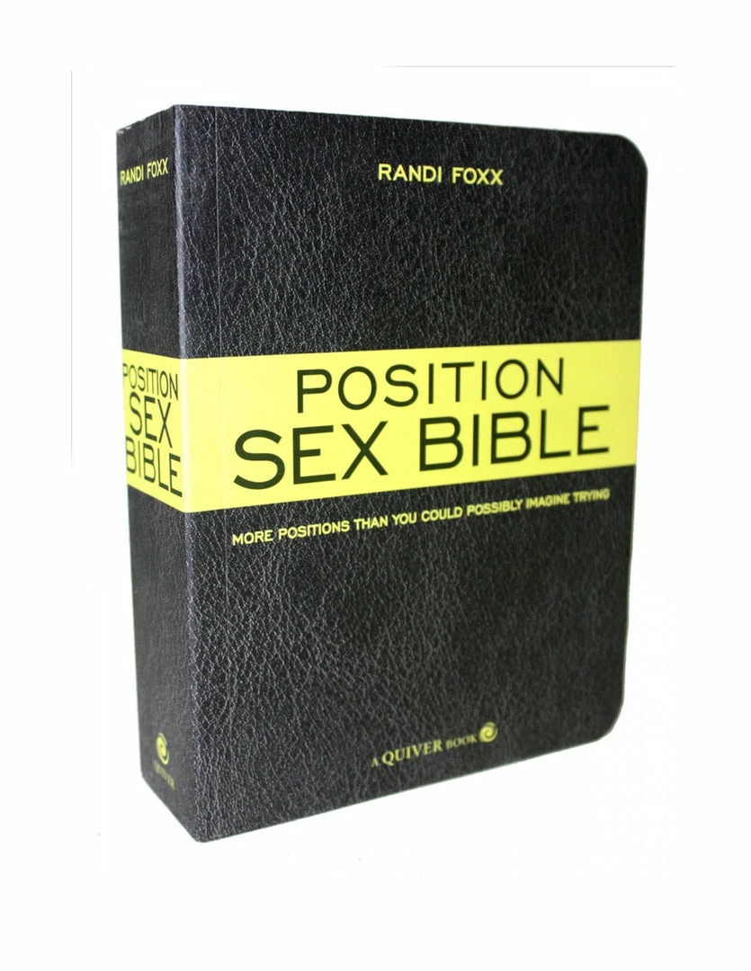Aurum Press Adult Books Position Sex Bible By Randi Foxx 1 Aurum Press Adult Books Position Sex Bible By Randi Foxx