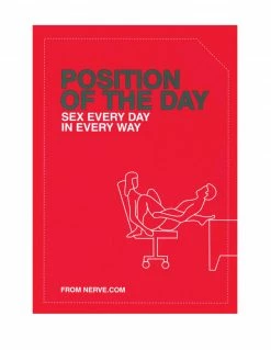 Chronicle Books Position Of The Day Book Sex Every Day In Every Way