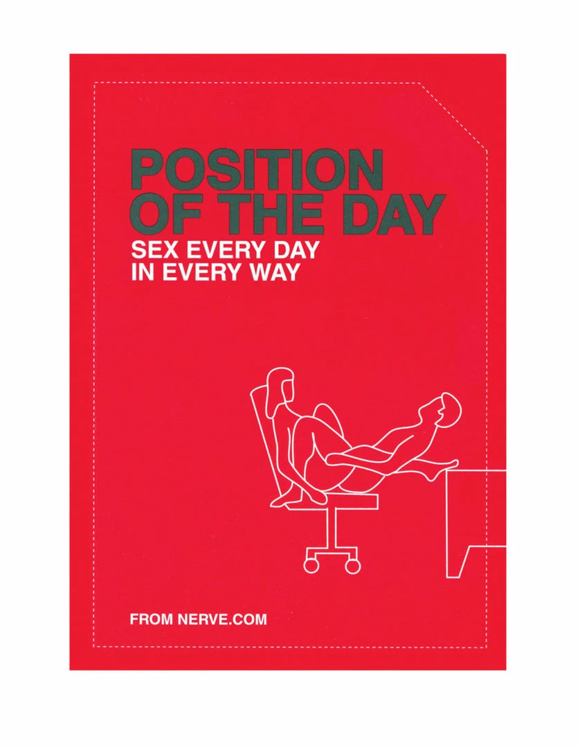 Chronicle Books Position Of The Day Book Sex Every Day In Every Way 1 Chronicle Books Position Of The Day Book Sex Every Day In Every Way