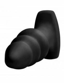 Rimmers Model I Rippled Rimming Plug With Wireless Remote Control