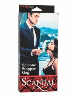 Scandal Silicone Stopper Gag Bondage