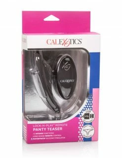 Clitoral Vibrators Cal Exotics Lock-N-Play™ Remote Panty Teaser