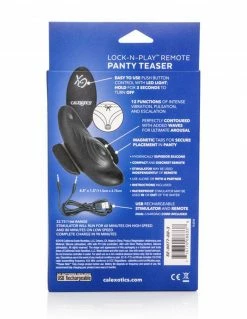Clitoral Vibrators Cal Exotics Lock-N-Play™ Remote Panty Teaser