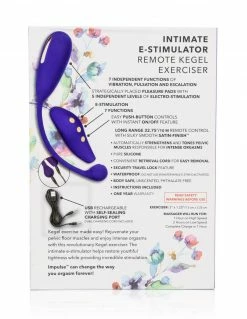 Impulse Intimate E-Stimulator Remote Kegel Exerciser