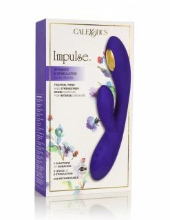 Rabbit & Dual Vibrators Impulse Intimate Electro-Stimulator Dual Vibrator