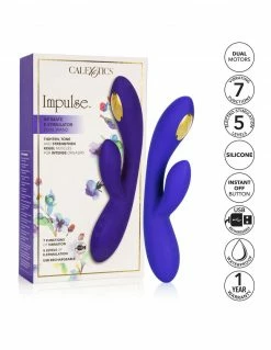 Rabbit & Dual Vibrators Impulse Intimate Electro-Stimulator Dual Vibrator