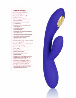 Rabbit & Dual Vibrators Impulse Intimate Electro-Stimulator Dual Vibrator