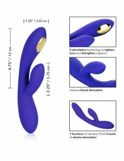Rabbit & Dual Vibrators Impulse Intimate Electro-Stimulator Dual Vibrator