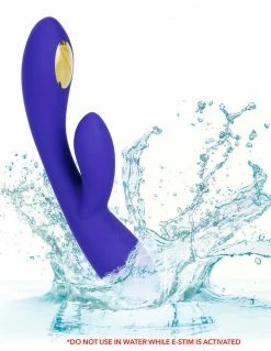 Rabbit & Dual Vibrators Impulse Intimate Electro-Stimulator Dual Vibrator