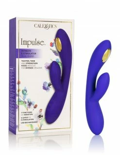 Rabbit & Dual Vibrators Impulse Intimate Electro-Stimulator Dual Vibrator