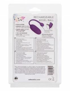 CalExotics 12 Function Vibrating Kegel Ball