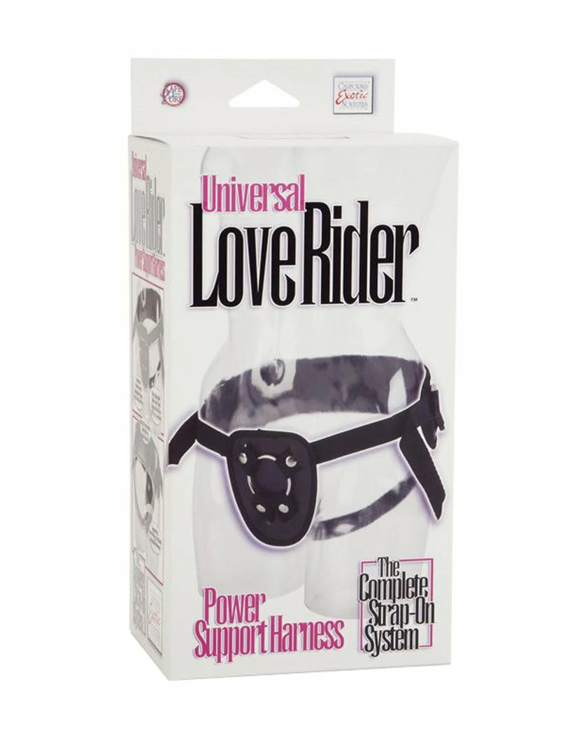 Love Rider Power Support Harness Strap-ons 3 Love Rider Power Support Harness Strap-ons