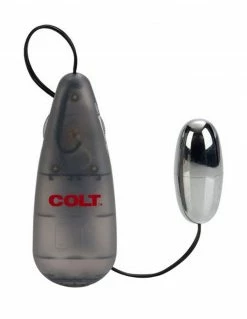 Colt Power Pak Remote Control Bullet Vibrators