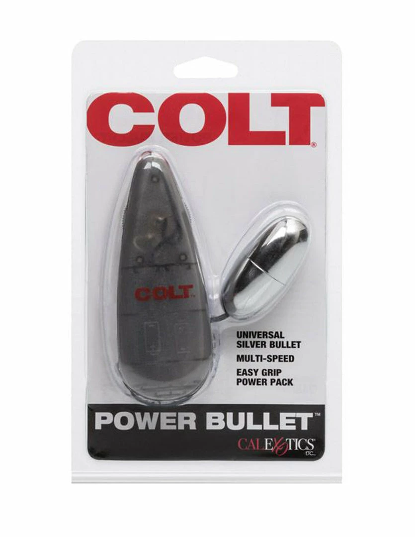 Colt Power Pak Remote Control Bullet Vibrators 3 Colt Power Pak Remote Control Bullet Vibrators