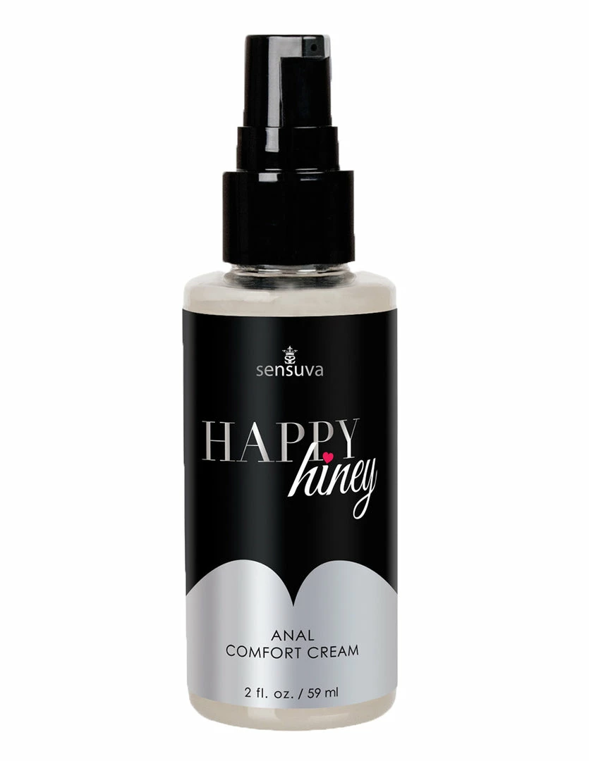 Sensuva Happy Hiney Anal Comfort Desensitizing Cream Anal Lubes 1 Sensuva Happy Hiney Anal Comfort Desensitizing Cream Anal Lubes