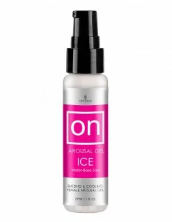 Enhancers & Lubes Sensuva On Ice Cooling Clitoral Arousal Gel