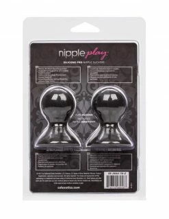 Nipple Play Silicone Pro Nipple Suckers Bondage