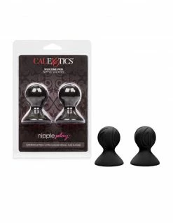 Nipple Play Silicone Pro Nipple Suckers Bondage