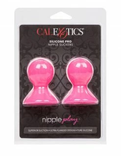 Nipple Play Silicone Pro Nipple Suckers Bondage