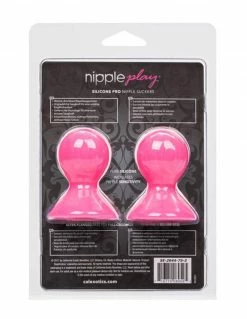 Nipple Play Silicone Pro Nipple Suckers Bondage