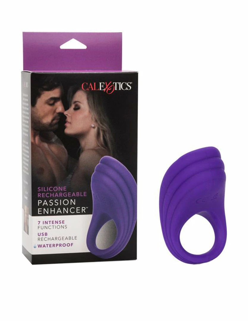 CalExotics Rechargeable Vibrators Cal Exotics Passion Enhancer Vibrating Cockring 1 CalExotics Rechargeable Vibrators Cal Exotics Passion Enhancer Vibrating Cockring