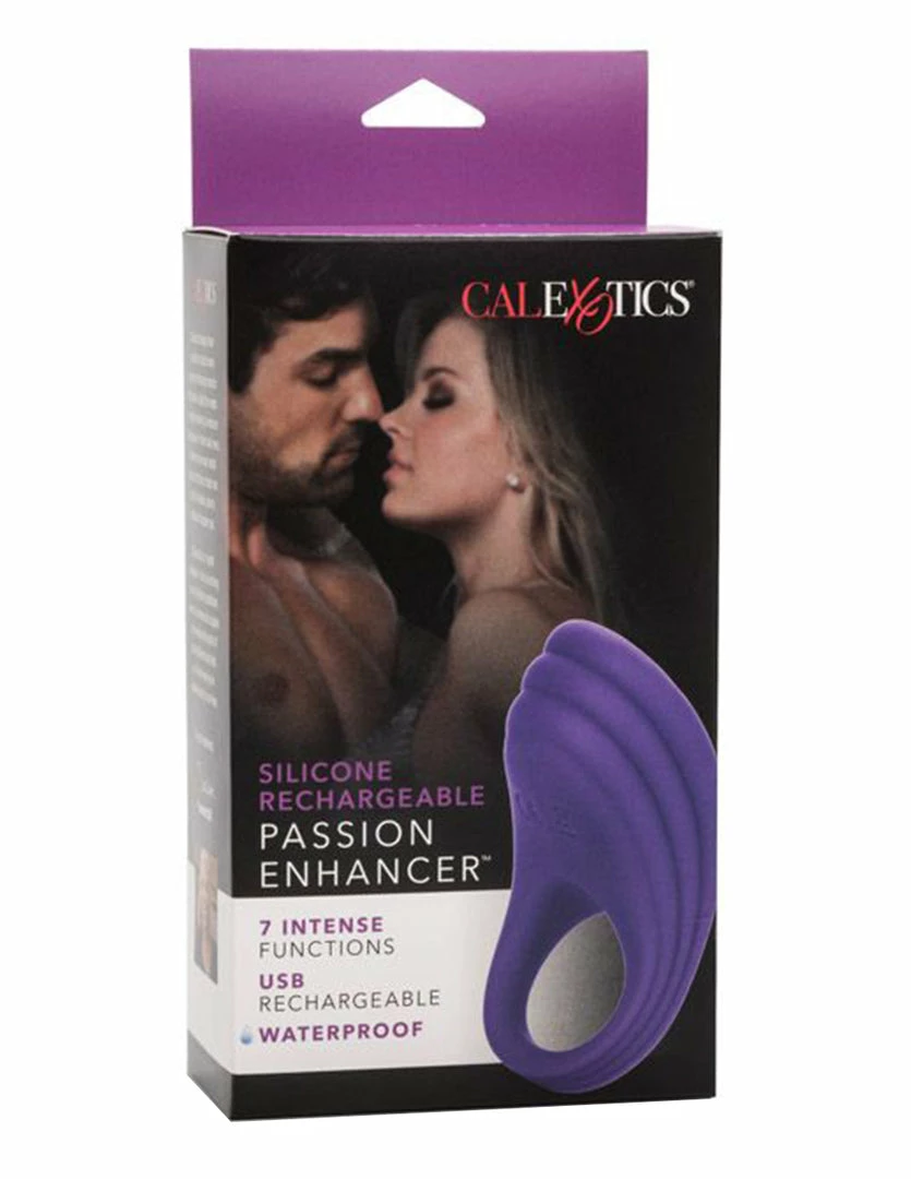 CalExotics Rechargeable Vibrators Cal Exotics Passion Enhancer Vibrating Cockring 9 CalExotics Rechargeable Vibrators Cal Exotics Passion Enhancer Vibrating Cockring