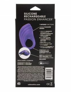 CalExotics Rechargeable Vibrators Cal Exotics Passion Enhancer Vibrating Cockring 19 CalExotics Rechargeable Vibrators Cal Exotics Passion Enhancer Vibrating Cockring