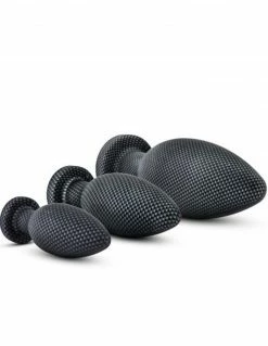 Spark Carbon Fiber Silicone Anal Plug