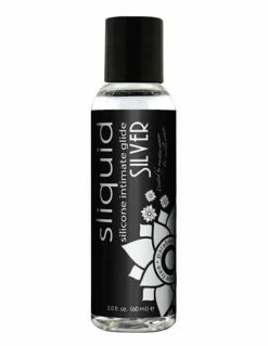 Enhancers & Lubes Sliquid Naturals Silver Silicone Lubricant