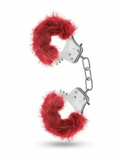 Temptasia Plush Fur Handcuffs Bondage