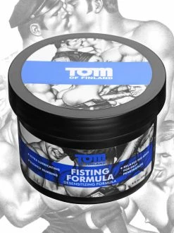 Tom Of Finland Fisting Lube Desensitizing Anal Lubes