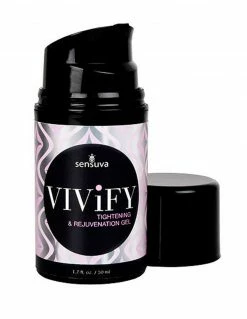 Enhancers & Lubes Sensuva Vivify Vaginal Rejuvenation Gel 1.7oz