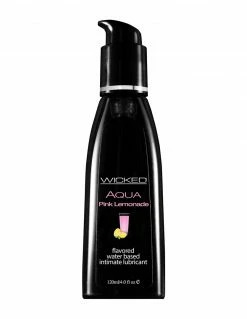 Wicked Aqua Flavored Lubricant Enhancers & Lubes 13 Wicked Aqua Flavored Lubricant Enhancers & Lubes