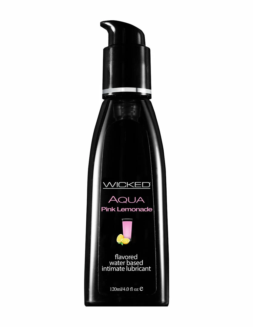 Wicked Aqua Flavored Lubricant Enhancers & Lubes 5 Wicked Aqua Flavored Lubricant Enhancers & Lubes