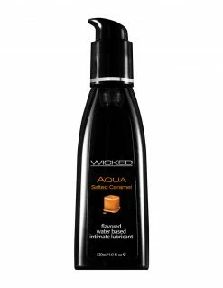 Wicked Aqua Flavored Lubricant Enhancers & Lubes 12 Wicked Aqua Flavored Lubricant Enhancers & Lubes